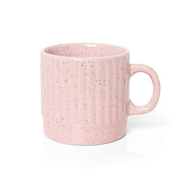Xícara 200ml Meg Rosa