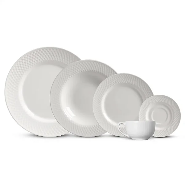 Aparelho de Jantar - 30 Peças Split White