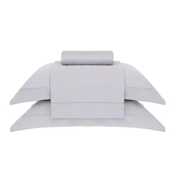 Jogo de Cama King 300 Fios Buddemeyer Bud New Vision Colors Bege em Algodão Cetim