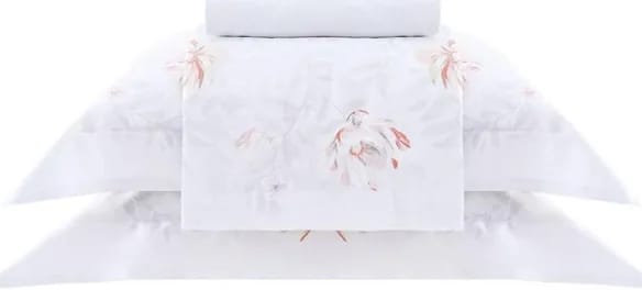 Jogo de Cama Buddemeyer Casal Gran Percal Enchanté Estampado