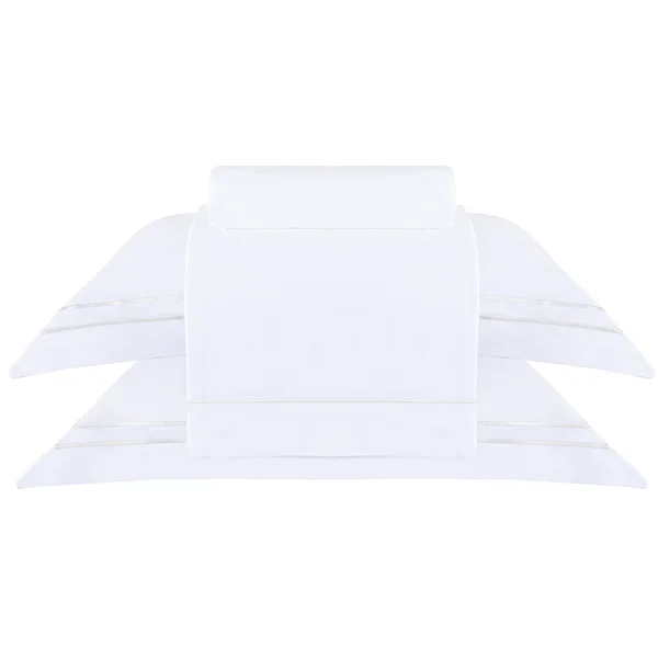 Jogo de cama Buddemeyer Super King Sublime Branco p. cheio Pérola