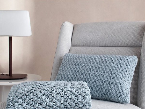 Almofada tricot zoe