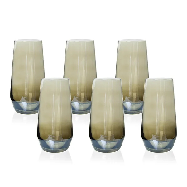 Jogo de Copos 4 Peças 545 ml Bruma Verde