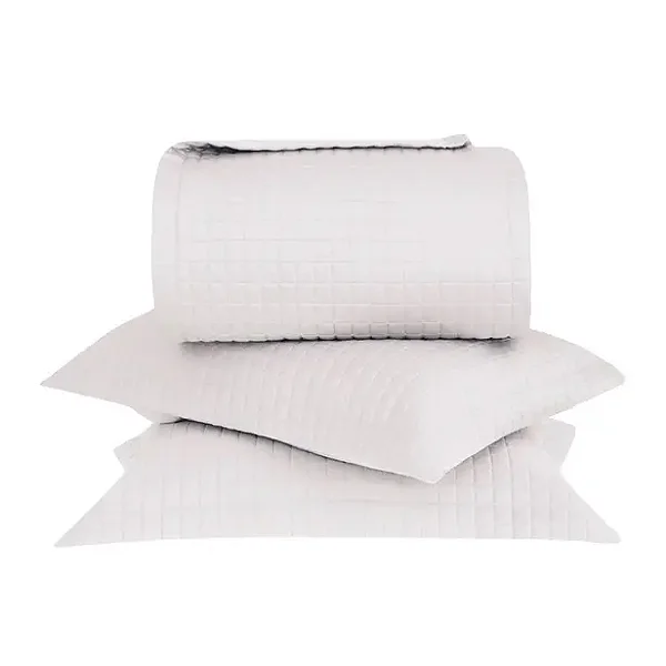 Kit Colcha King Cetim 270 Fios Buddemeyer Bud New Colors Bege 3 Peças