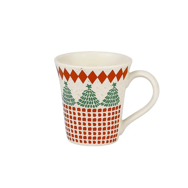 Jogo de 6 Canecas 330ml Unni Malabarismo Natalino