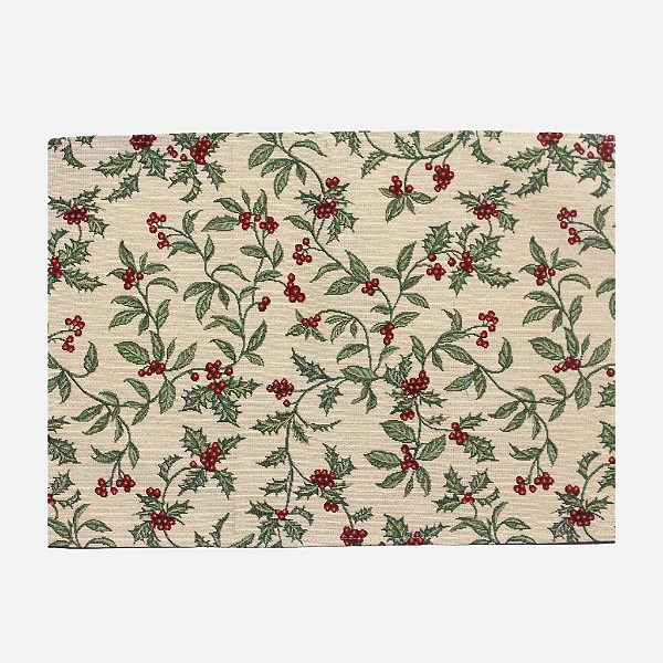 Jogo Americano Auguri Bacche Di Natale