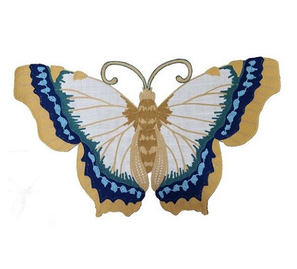 Jogo Americano Auguri Casa Farfalla