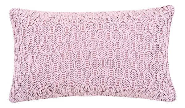 Almofada Tricot Max Buddemeyer Rosa