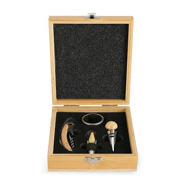 Kit Para Vinho 4 Peças