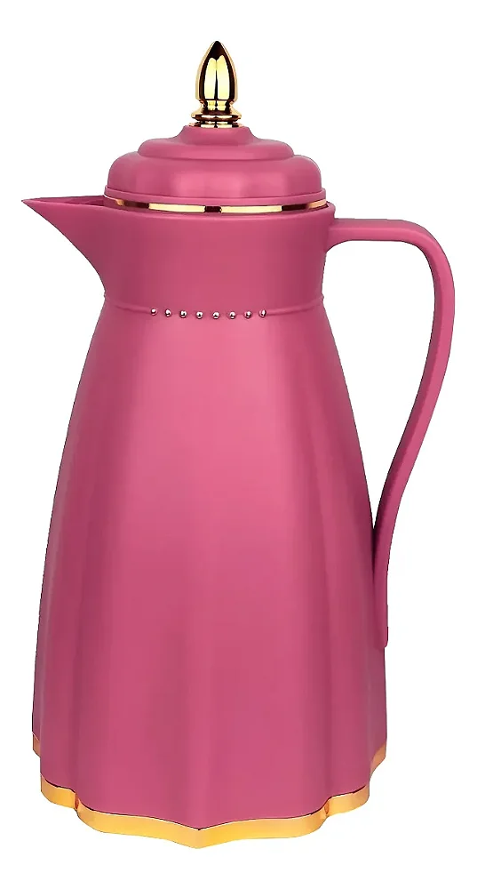 Garrafa Térmica De Café Rosa
