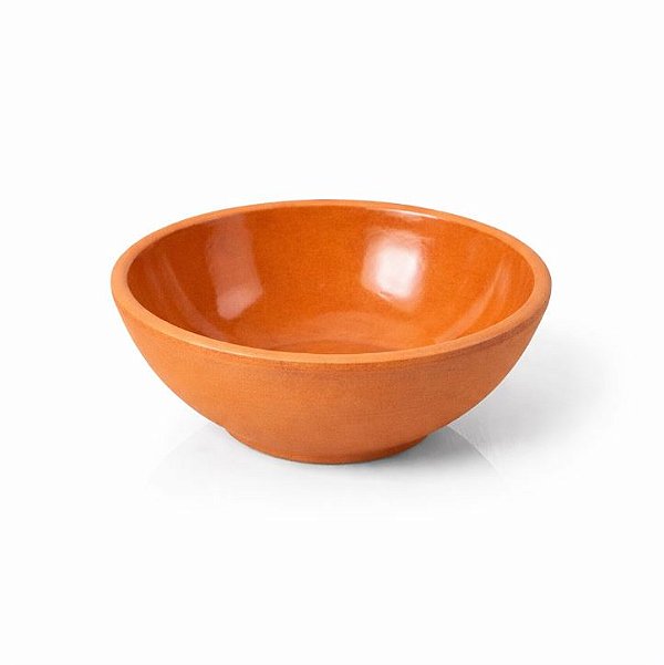 Bowl de Cerâmica 15cm Tuzla Mocca – Tigela Decorativa para Servir