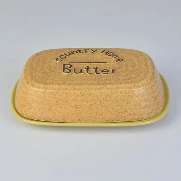 Manteigueira Country Home Decorativa e Funcional para Mesa Posta