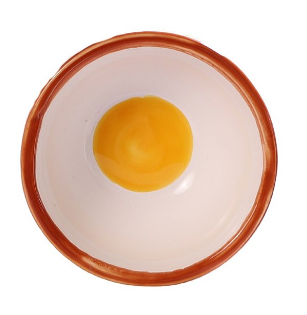 Bowl Red Bola Breakfast em Cerâmica Decorativa 340ml