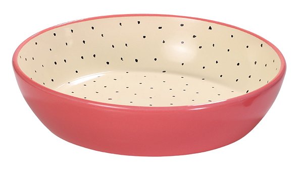 Base Red Bowl Pitaya Tutti-Frutti em Cerâmica Artesanal 1,8L