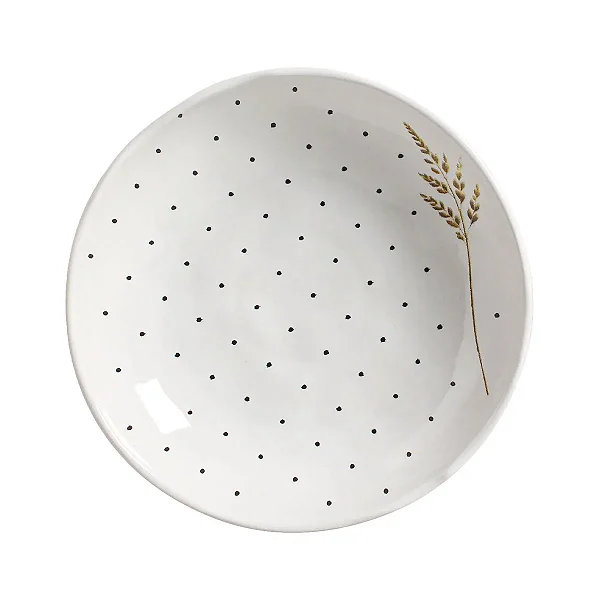 Conjunto com 6 Pratos Fundo Bio Floralis