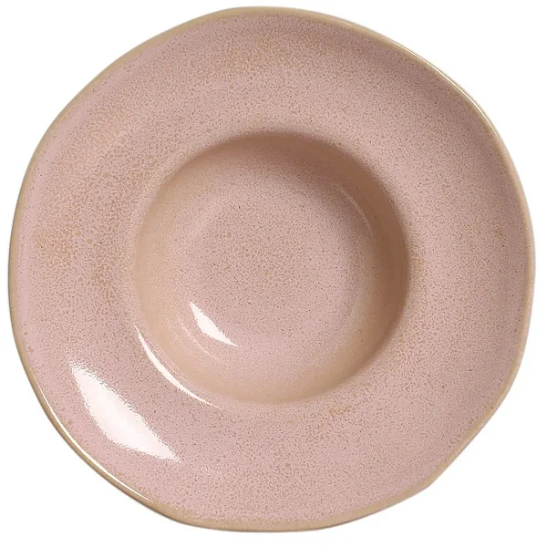 Conjunto com 4 Pratos de Massa Orgânico Litchi