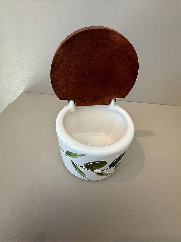 POTE SALEIRO RED.PQ AZEITONINHAS KITCHEN