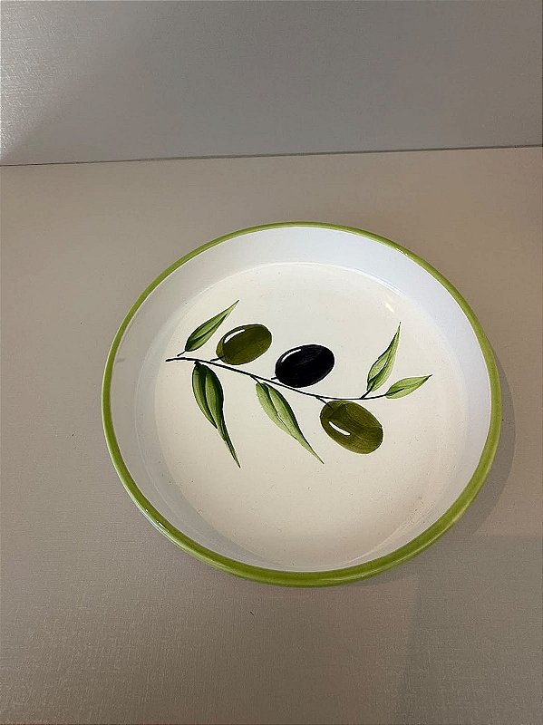 PRATO RED.CILINDRO CRISANT.AZEITONINHAS KITCHEN