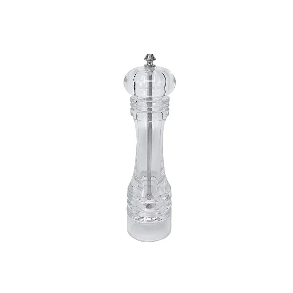 MOEDOR PIMENTEIRO EM ACRILICO TRANSPARENTE