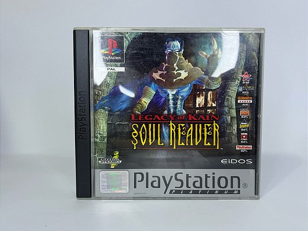 Legacy Of Kain Soul Reaver - PS1 (EUROPEU)