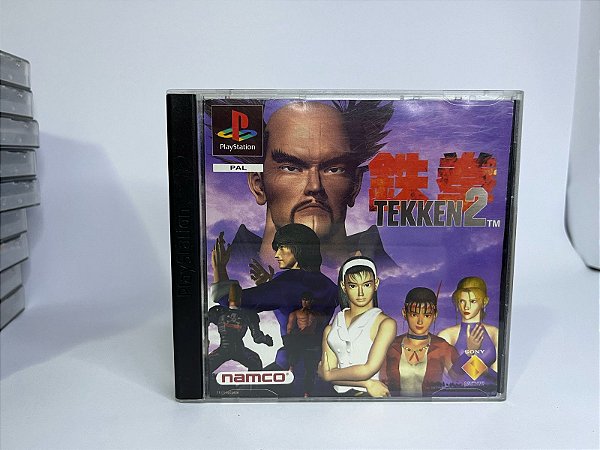 TEKKEN 2 - PS1 (EUROPEU)