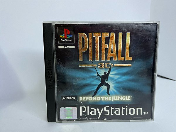 PITFALL 3D - PS1 (EUROPEU)