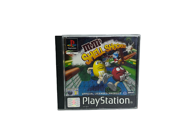 M&Ms Shell Shocked - PS1 (EUROPEU)