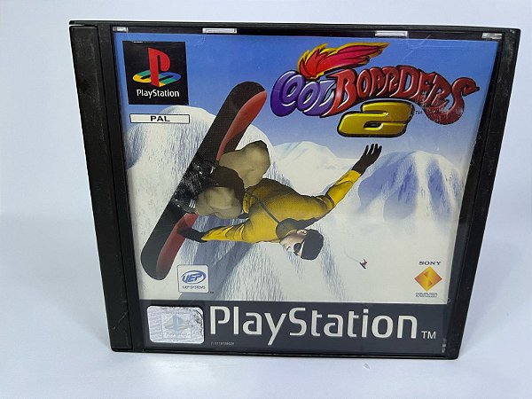 Cool Boarders 2 - PS1 (EUROPEU)