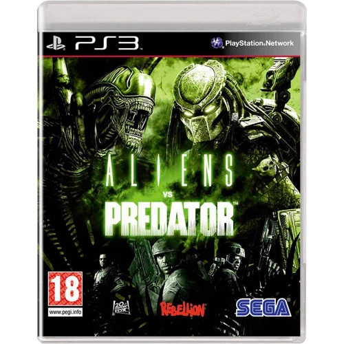 Aliens Vs Predator - PS3