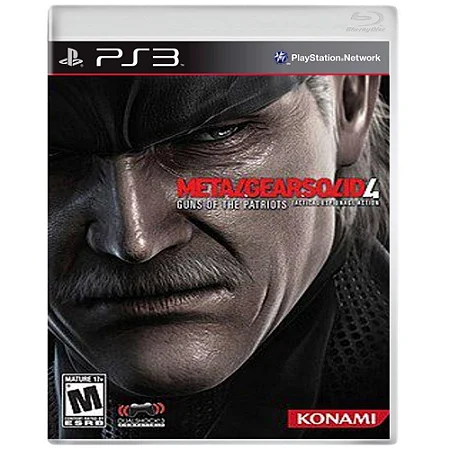 Metal Gear Solid 4: Guns of the Patriots - PS3