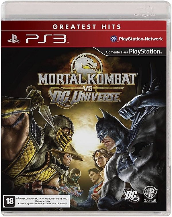 Mortal Kombat vs. DC Universe - PS3