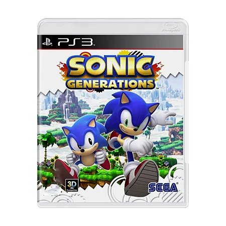 Sonic Generations - PS3