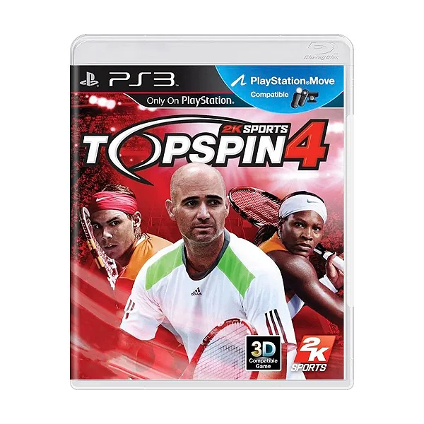 Top Spin 4 - PS3