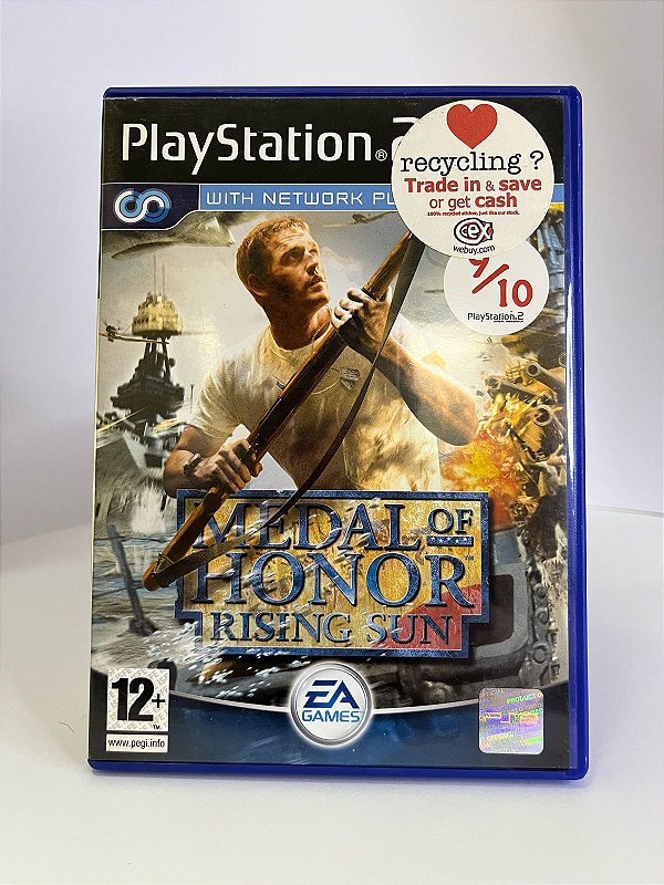 Medal Of Honor Rising Sun - PS2