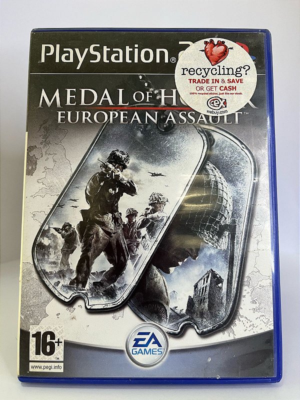 Medal of Honor: European Assault - PS2