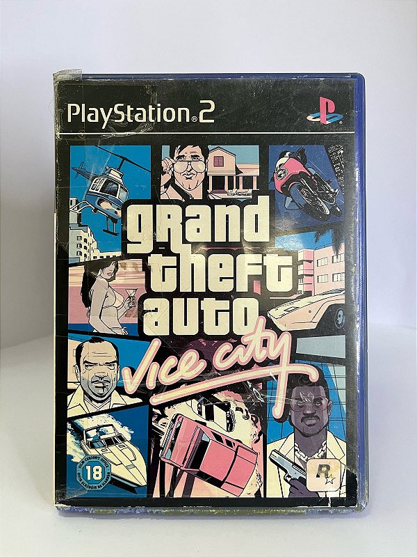 Grand Theft Auto: Vice City (GTA) - PS2
