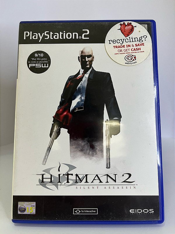 Hitman 2: Silent Assassin - PS2