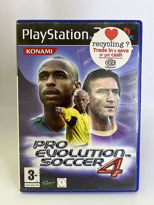 PRO EVOLUTION SOCCER 4 (PES 4) - PS2