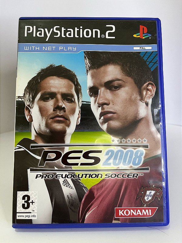 PRO EVOLUTION SOCCER 8 (PES 8) - PS2