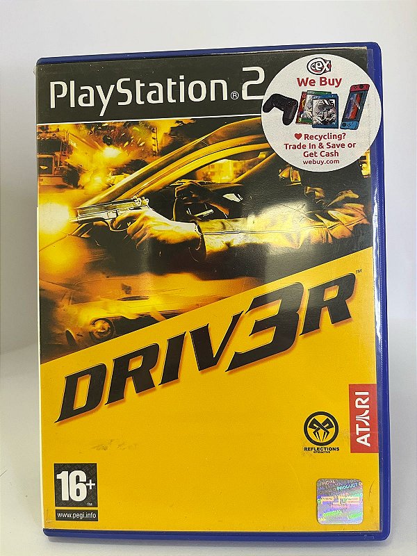 DRIV3R DRIVER - PS2