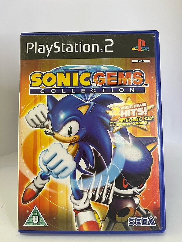 Sonic Gems Collection - PS2