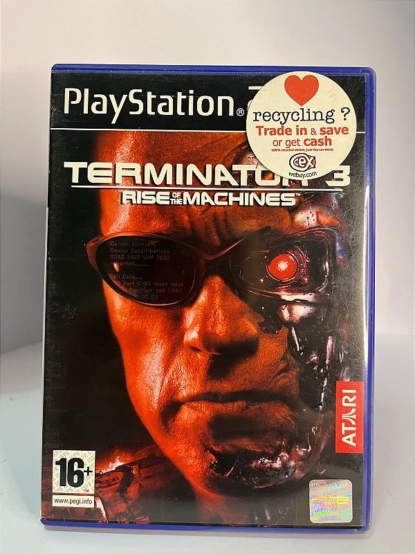 Terminator 3 Rise Of The Machines - PS2