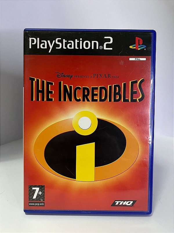 The Incredibles - PS2