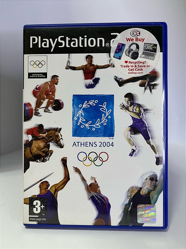 Athens 2004 - PS2