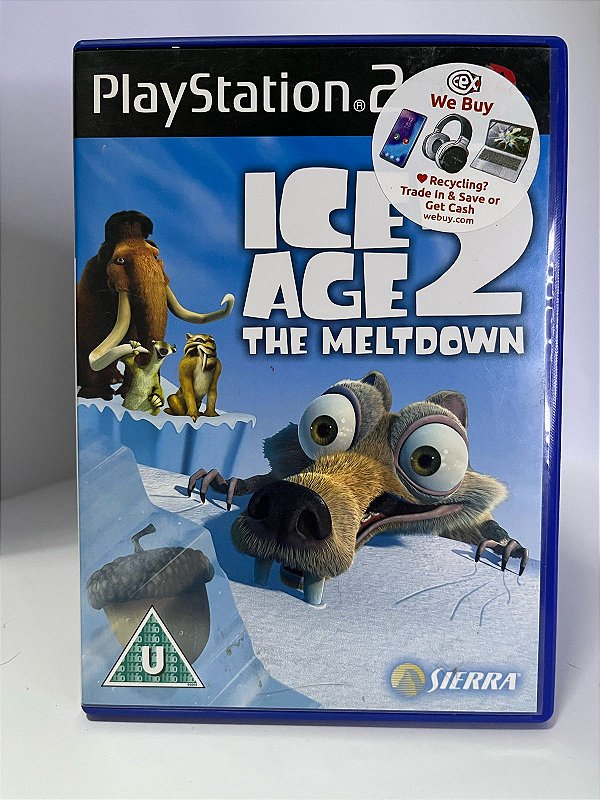 Ice Age 2 The Meltdown (A Era do Gelo) - PS2
