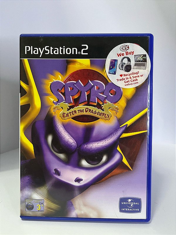 Spyro Enter the Dragonfly - PS2