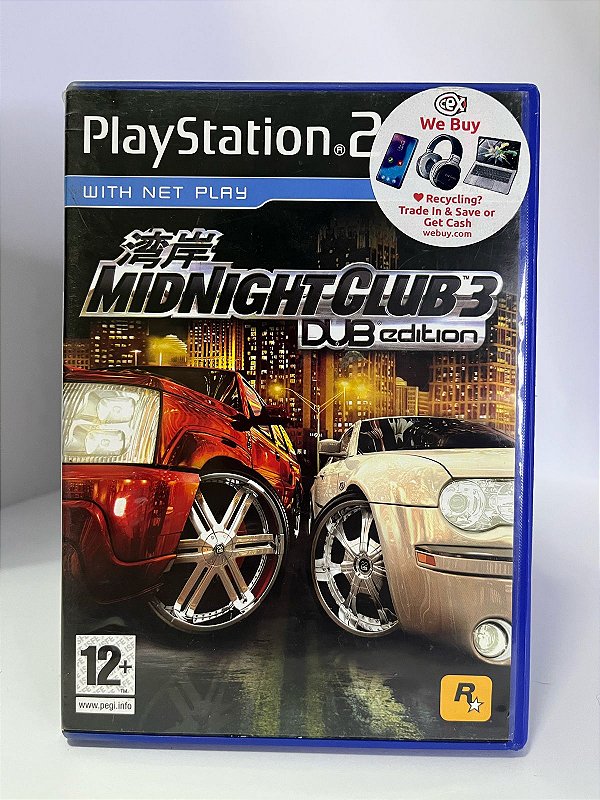 Midnight Club 3: Dub Edition - PS2