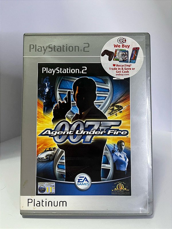 007: Agent Under Fire - PS2