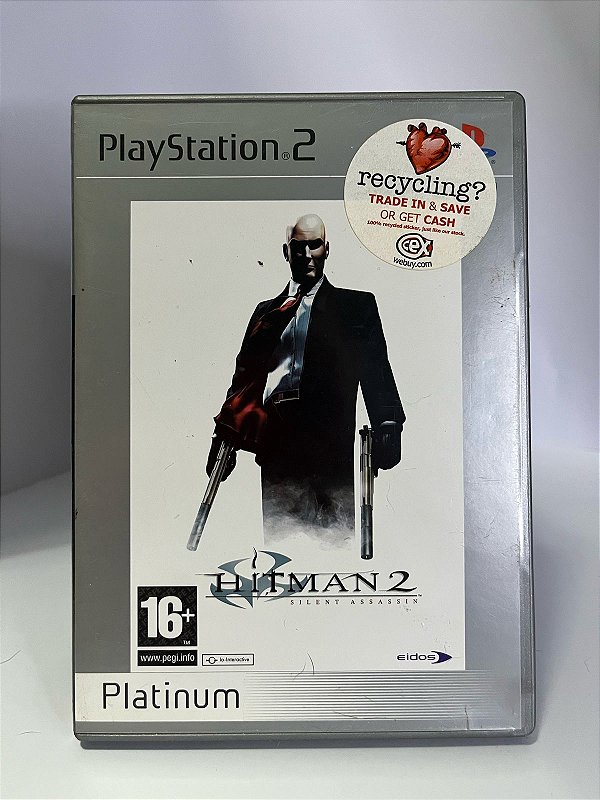 Hitman 2: Silent Assassin Platinum - PS2