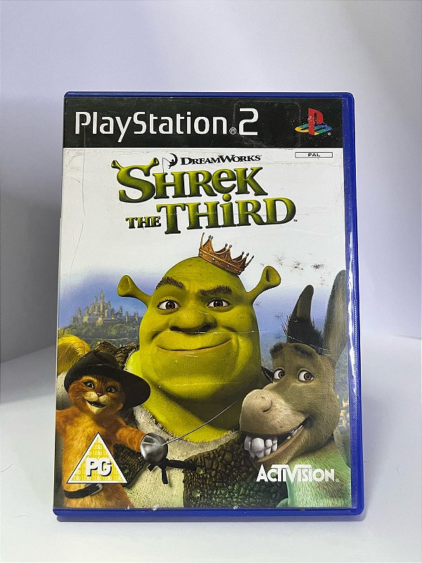Shrek the Third - PS2
